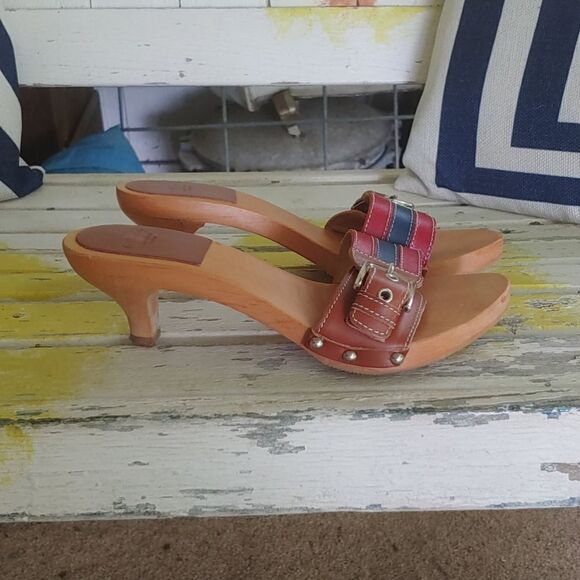 Coach leather strap sandal authentic! - Picture 2 of 6